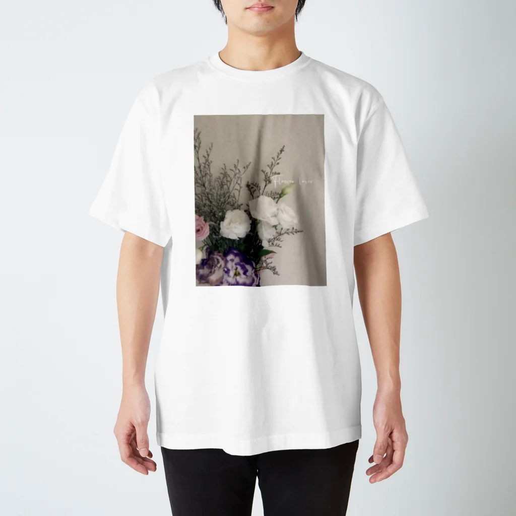 ジョリーマンダリンのflowers スタンダードTシャツ