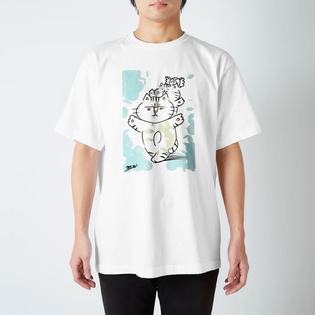 ぴーす☆のごきげんミー君 スタンダードTシャツ