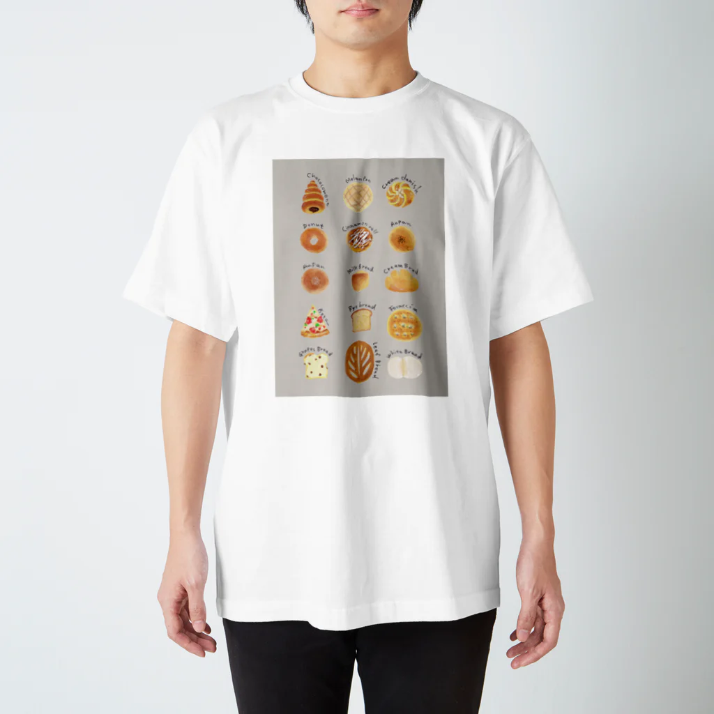 fig-treeのBAKERY-T2 スタンダードTシャツ