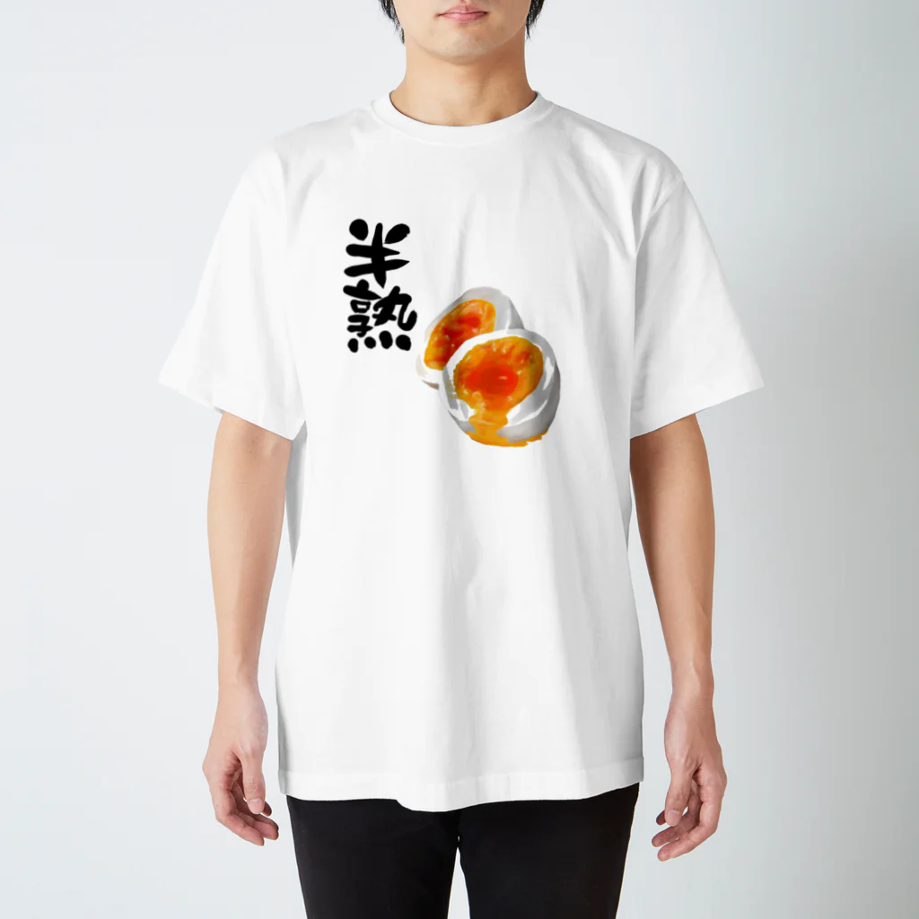 ブドウの半熟たまご　黄身トロリアイテム Regular Fit T-Shirt