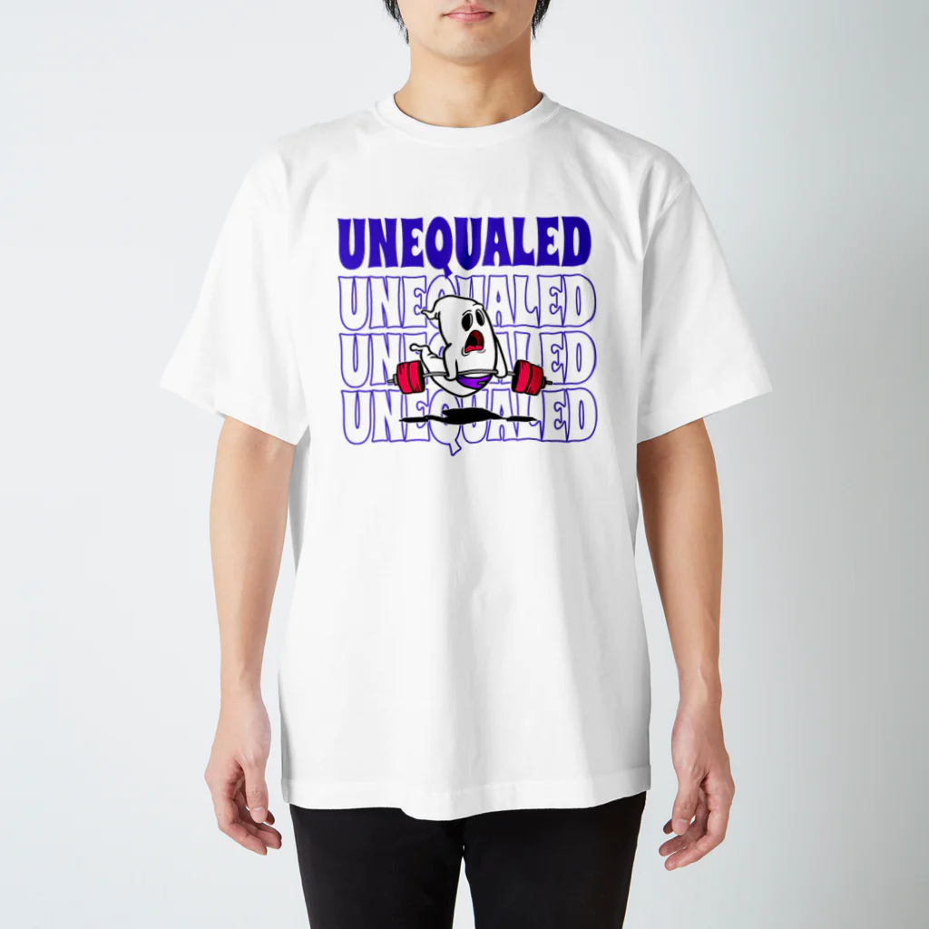 UNEQUALED-VERTEXのゴースト Regular Fit T-Shirt