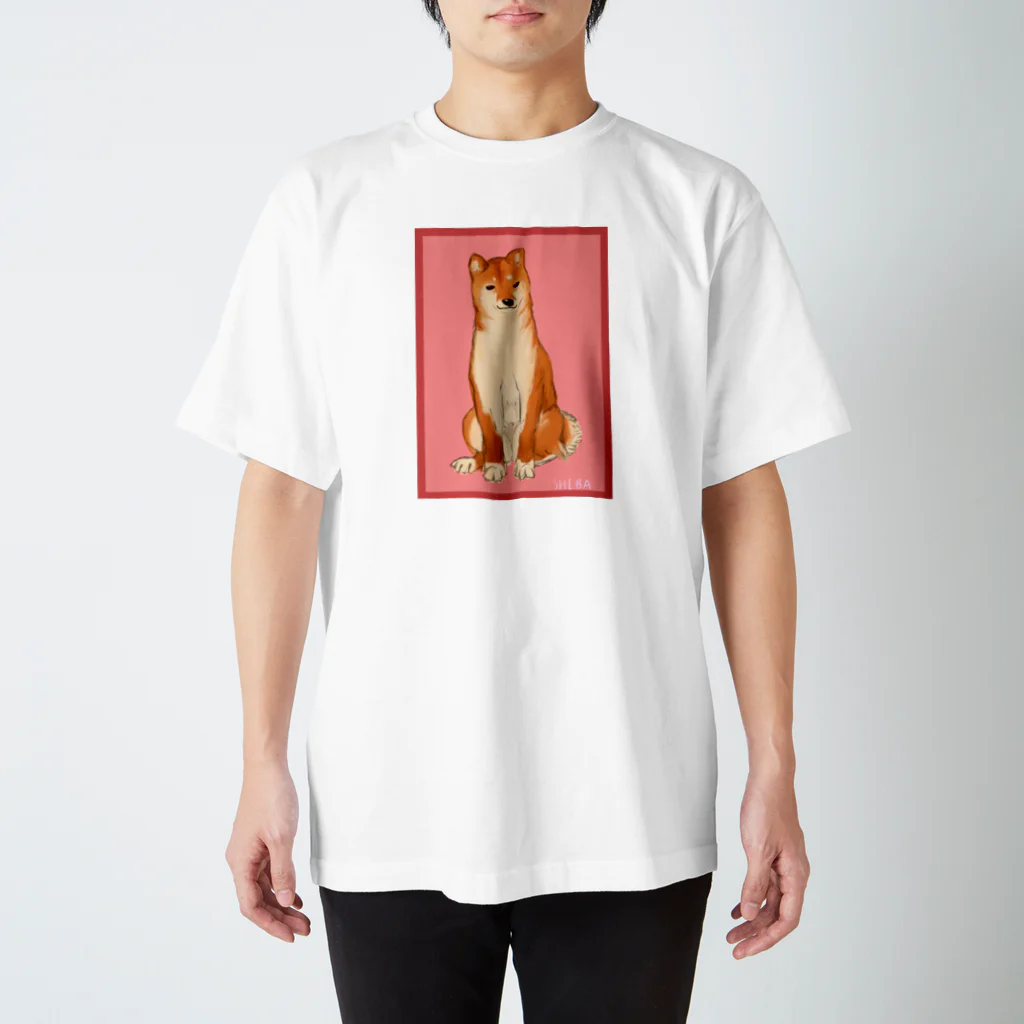 Ms.ミンス・パイの凛々しい柴犬 スタンダードTシャツ