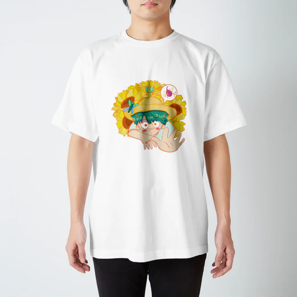 ahihoの夏のカブトムシ狩り Regular Fit T-Shirt