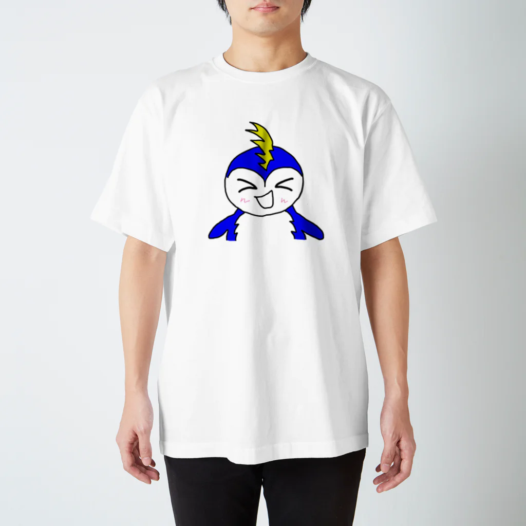 じゅんすけのお店のペンギンぺん太　笑顔 スタンダードTシャツ