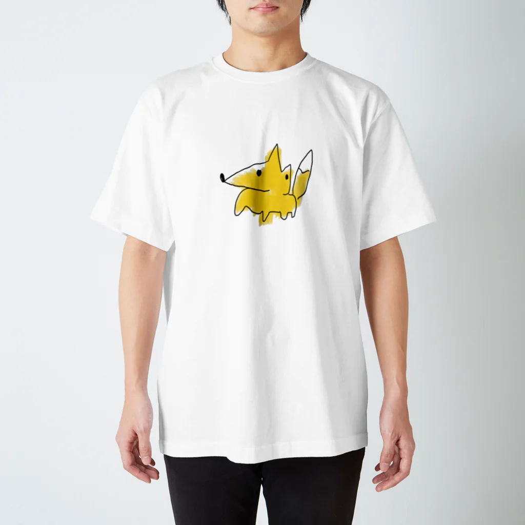 Luftの秒で描いたきつね スタンダードTシャツ