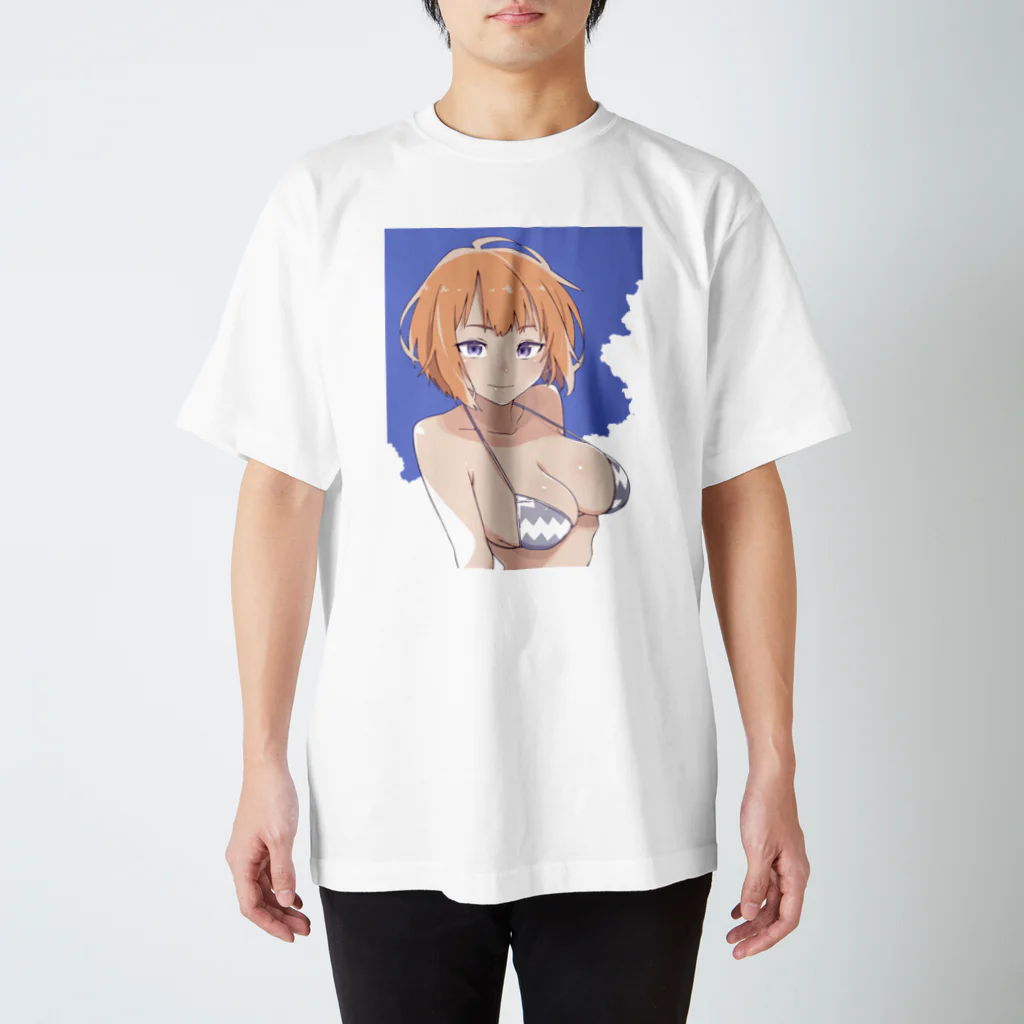 アイコン倉庫のなつめく スタンダードTシャツ