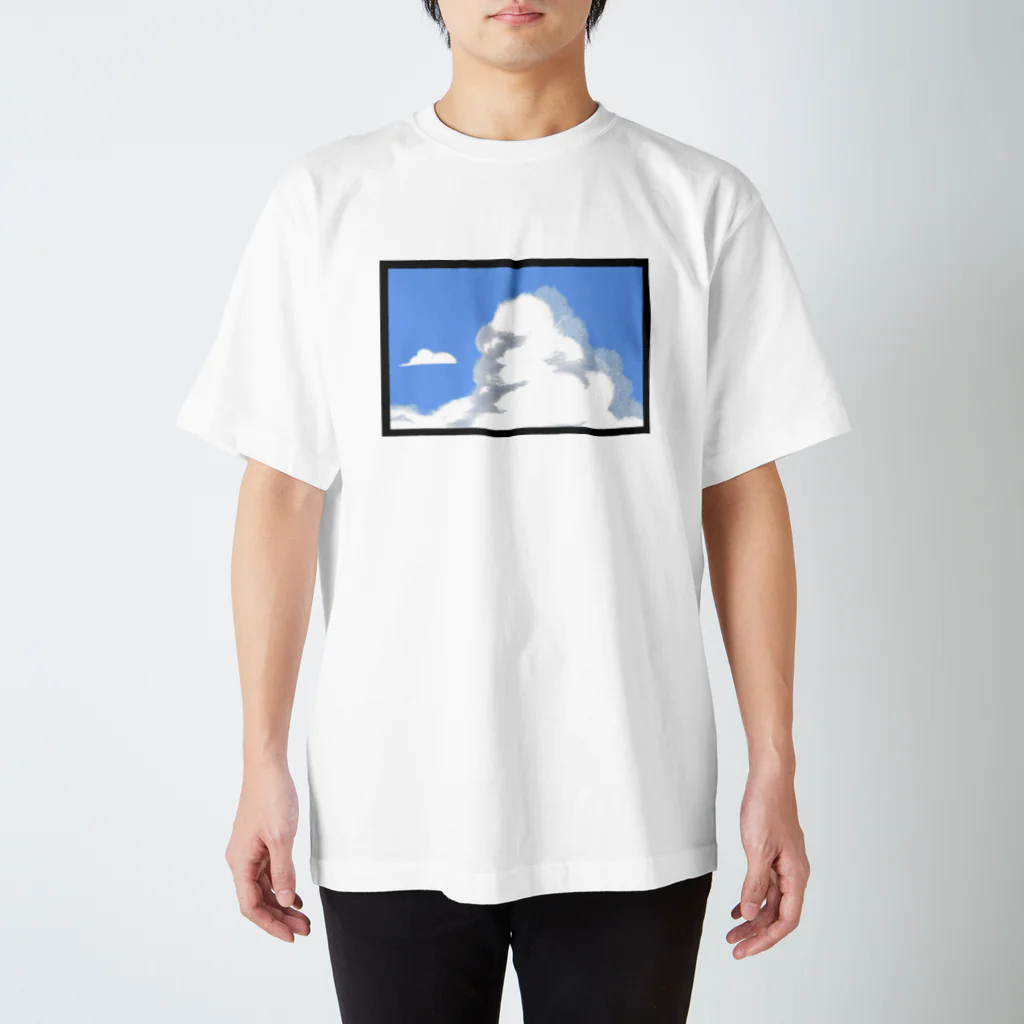 ぽしの夏の空 スタンダードTシャツ