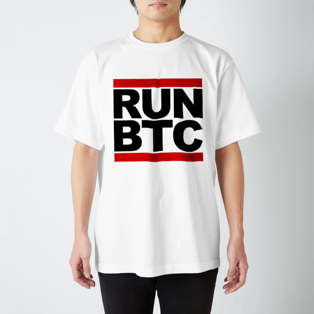 MCP FactoryのRUN BTC スタンダードTシャツ