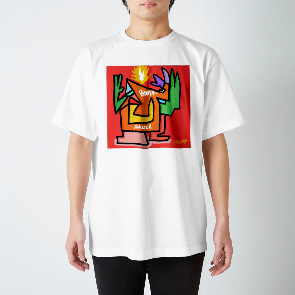 SAINOTSNO PRAJNA from 僧迦のangly Regular Fit T-Shirt