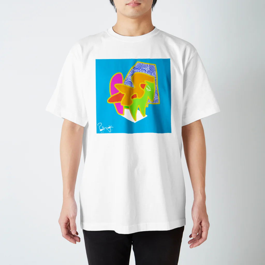 SAINOTSNO PRAJNA from 僧迦のサイノツノ Regular Fit T-Shirt