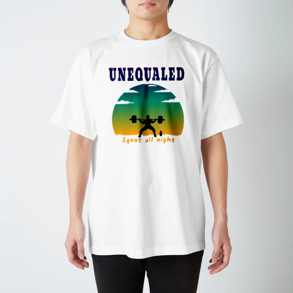 UNEQUALED-VERTEXの徹スク Regular Fit T-Shirt