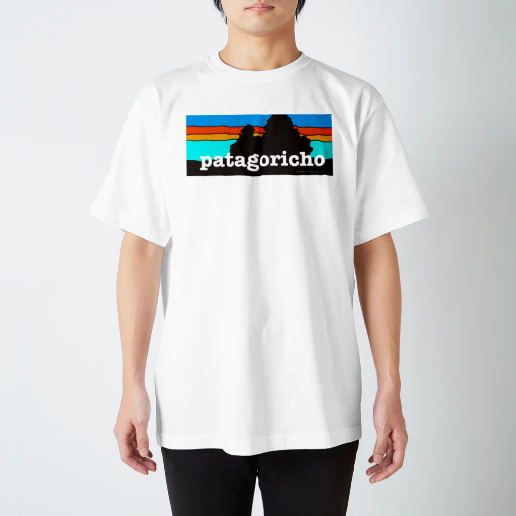 studio chibaruのパタゴリチョ スタンダードTシャツ