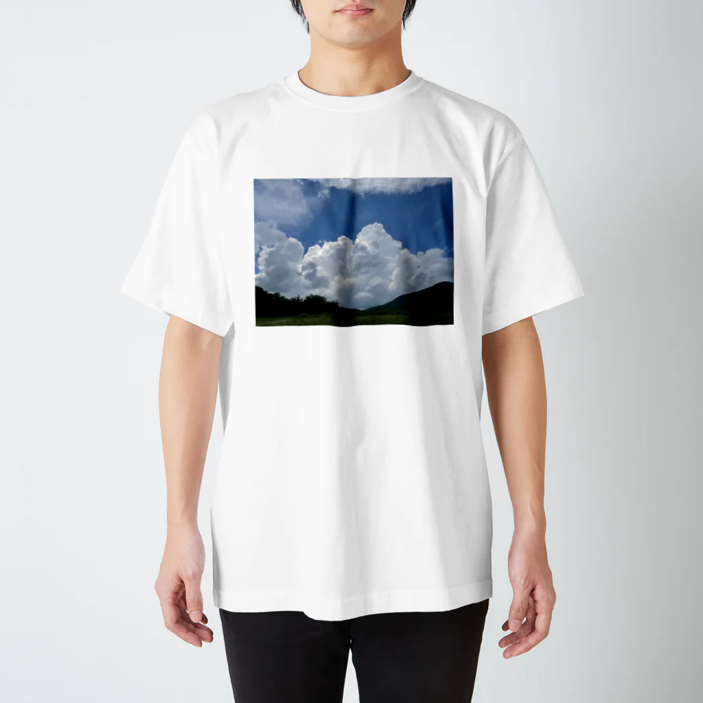 sayakamiのあの日の青空 スタンダードTシャツ