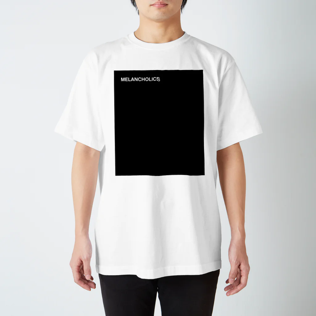 Melancholy DesignのMELANCHOLICS Tシャツ スタンダードTシャツ