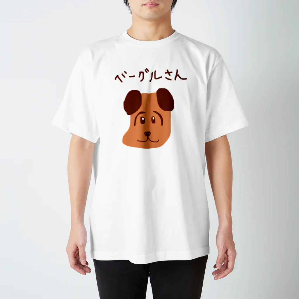 elkaのベーグルさん スタンダードTシャツ