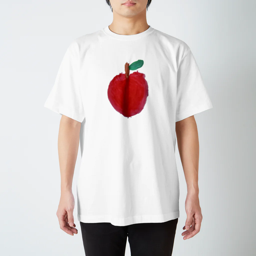 megciのりんご スタンダードTシャツ