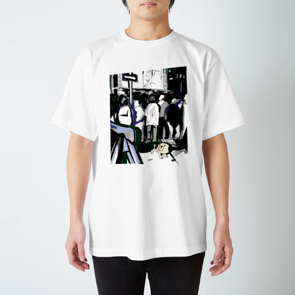 488labのFIND a HOME Regular Fit T-Shirt