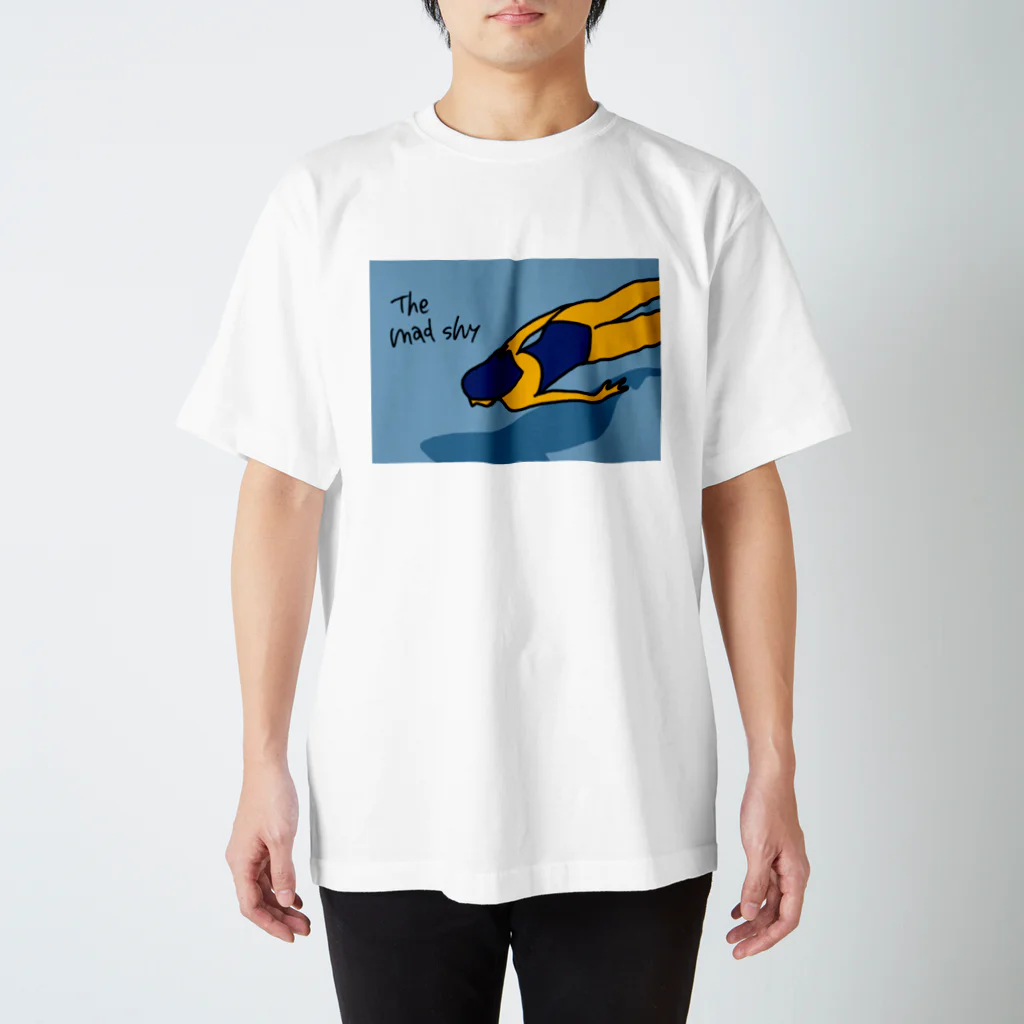 mad_bの架空バンドT スタンダードTシャツ