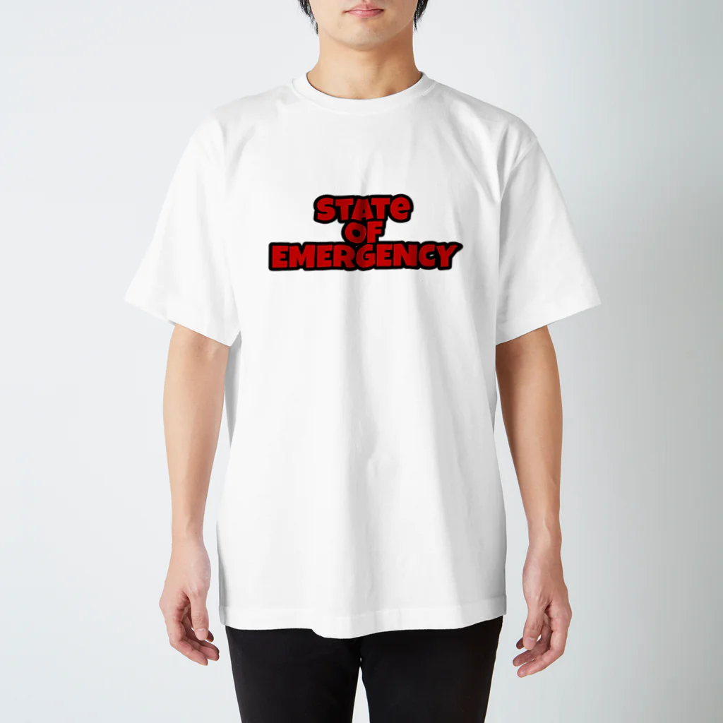 Shop-TのState of emergency グッズ Regular Fit T-Shirt