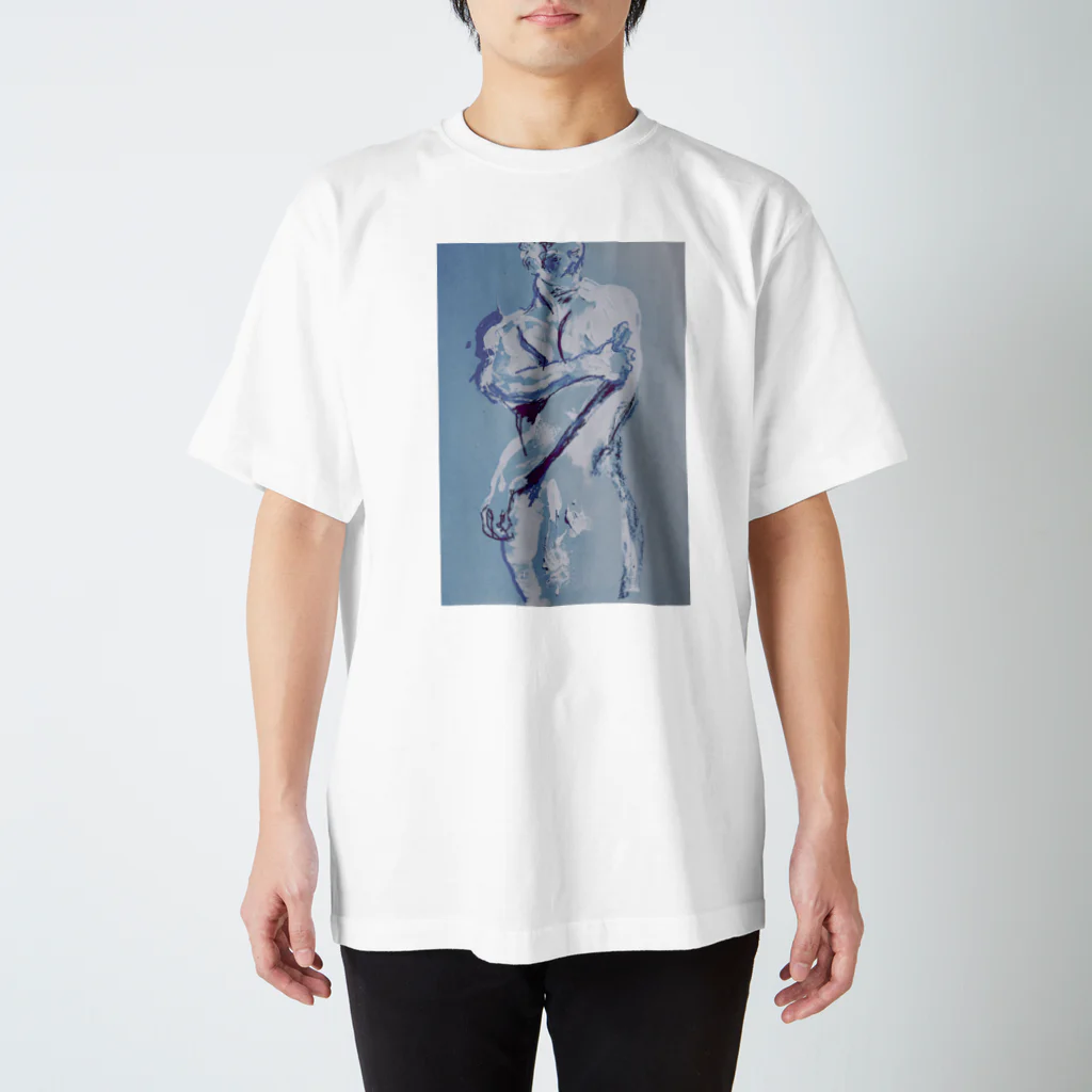 CAUCのpainted summer スタンダードTシャツ