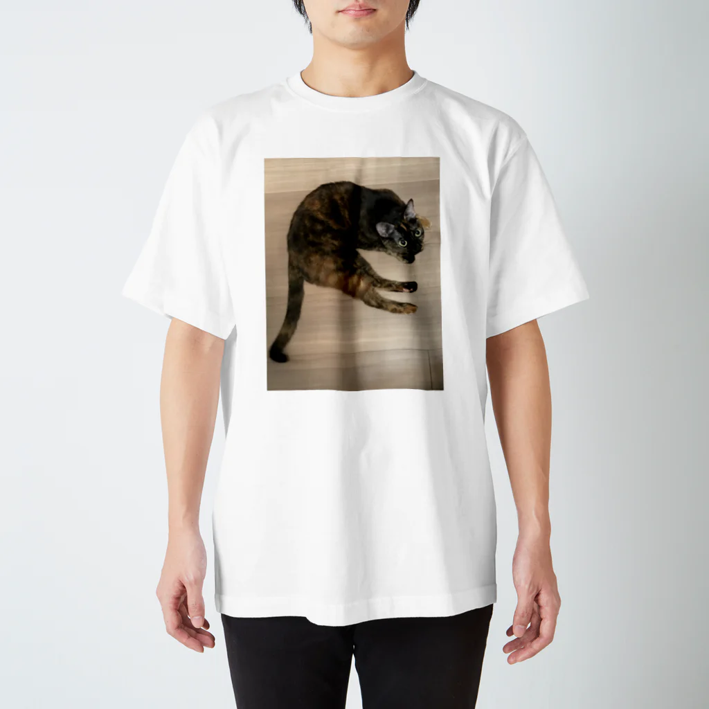 minequitaのサビ猫タビ 티셔츠