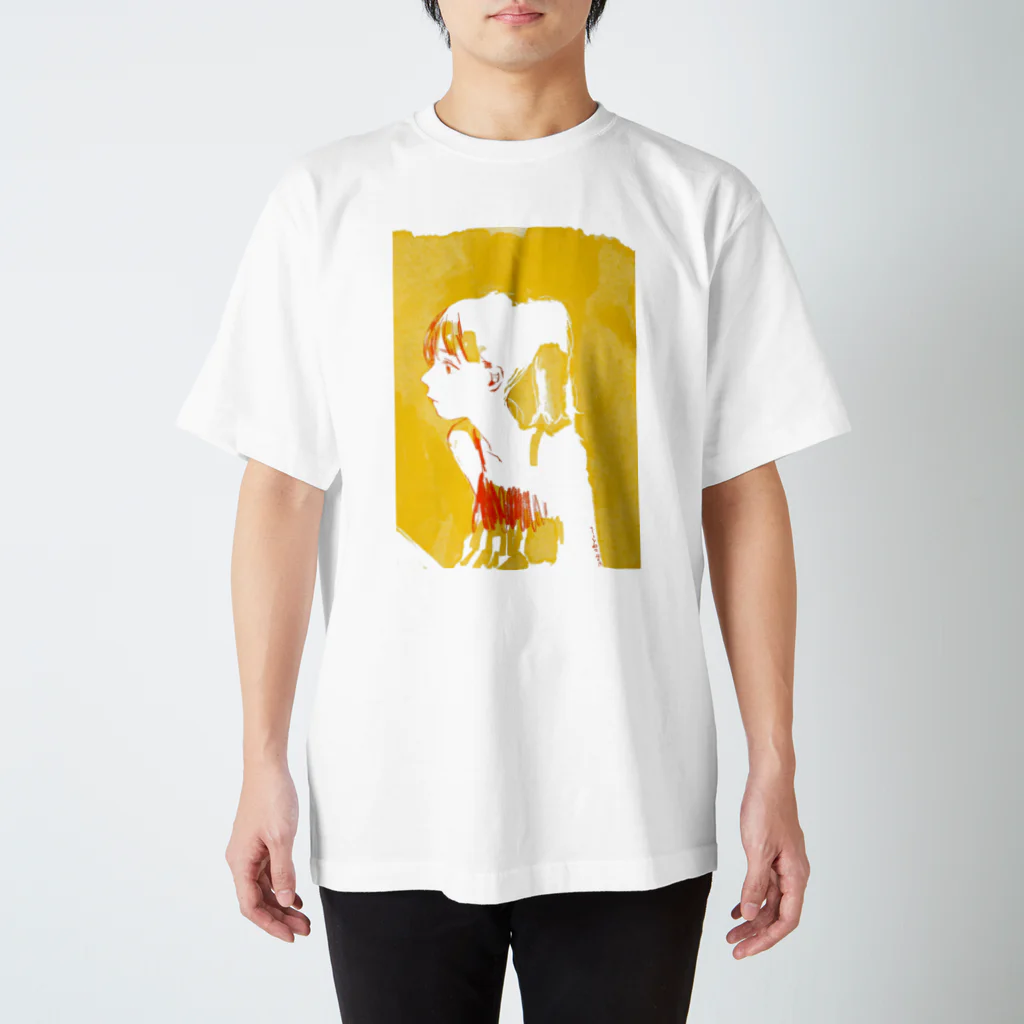 ゆののドライ　23.5° Regular Fit T-Shirt