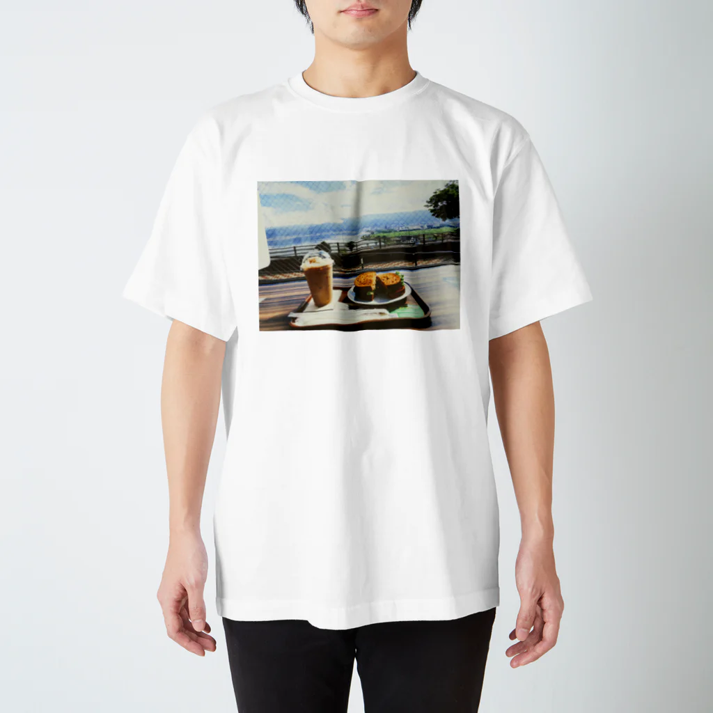 dailandの朝食と風景 スタンダードTシャツ