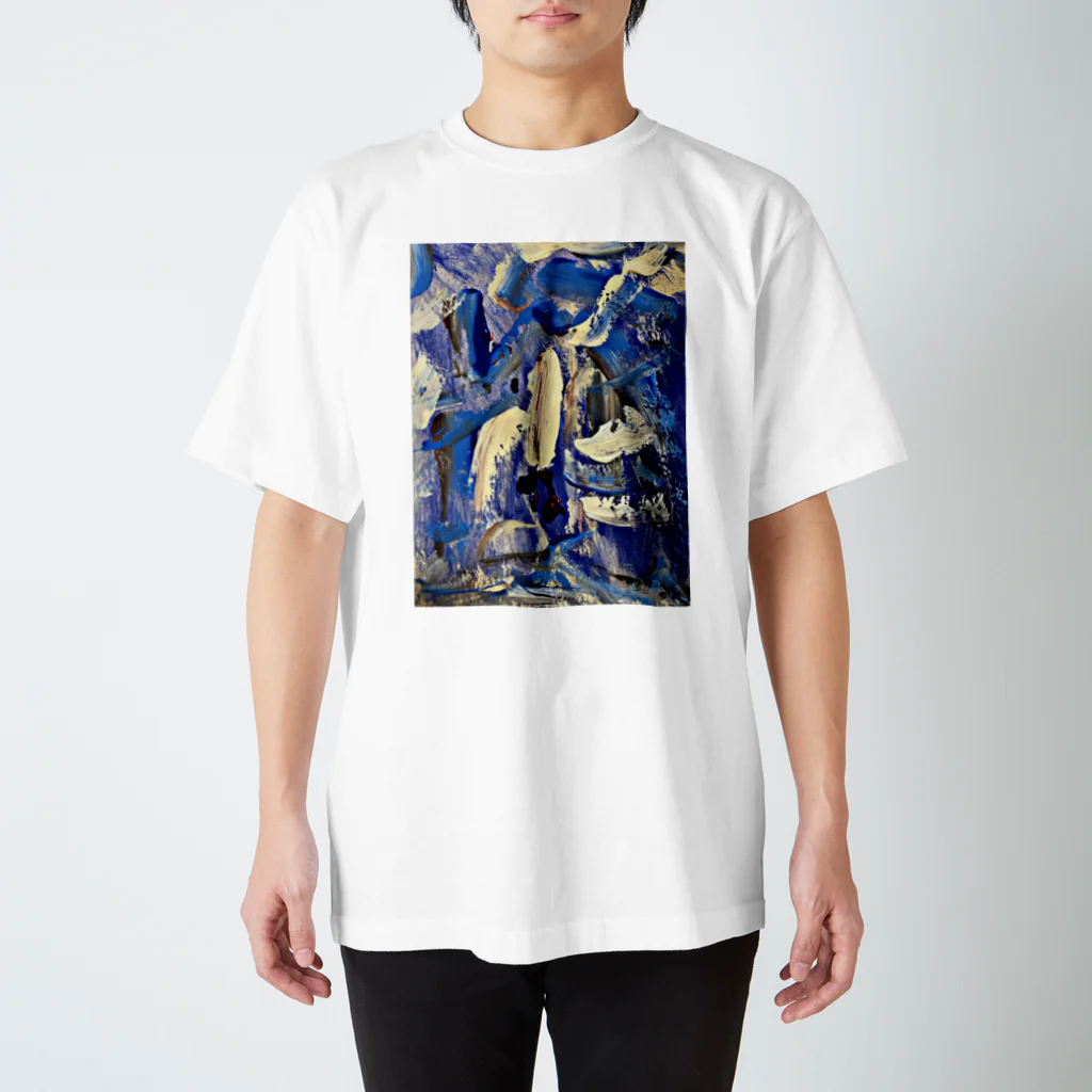 MiMiの絵日記のMiMiの絵日記　ブルースカイ Regular Fit T-Shirt