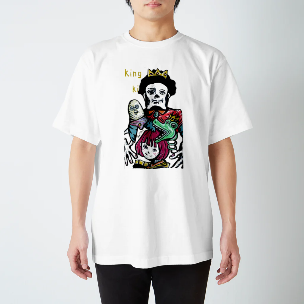 bourutarouのKING Regular Fit T-Shirt