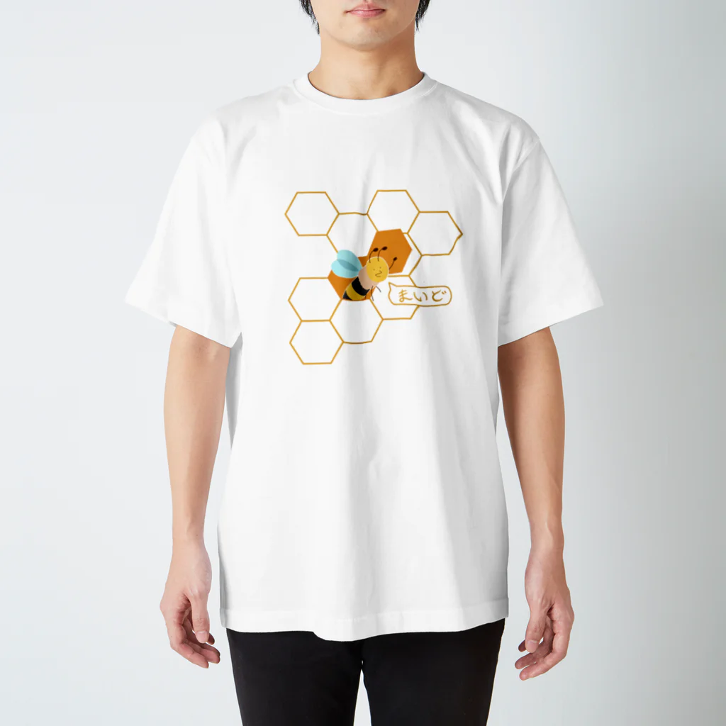 ConのHoneycomb MAIDO(ハニカムマイド) Regular Fit T-Shirt