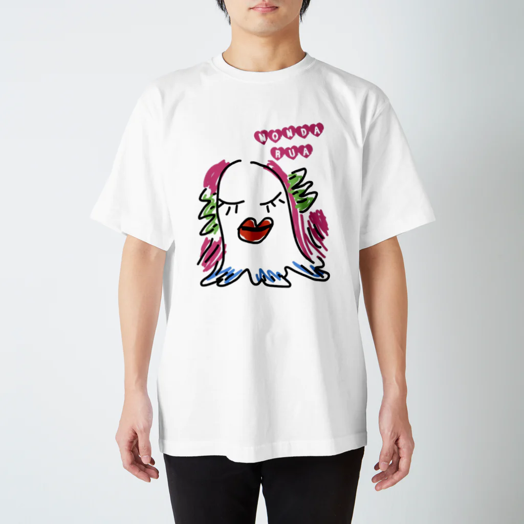 瑠愛☆ピアノ弾き語りのルアビエ スタンダードTシャツ