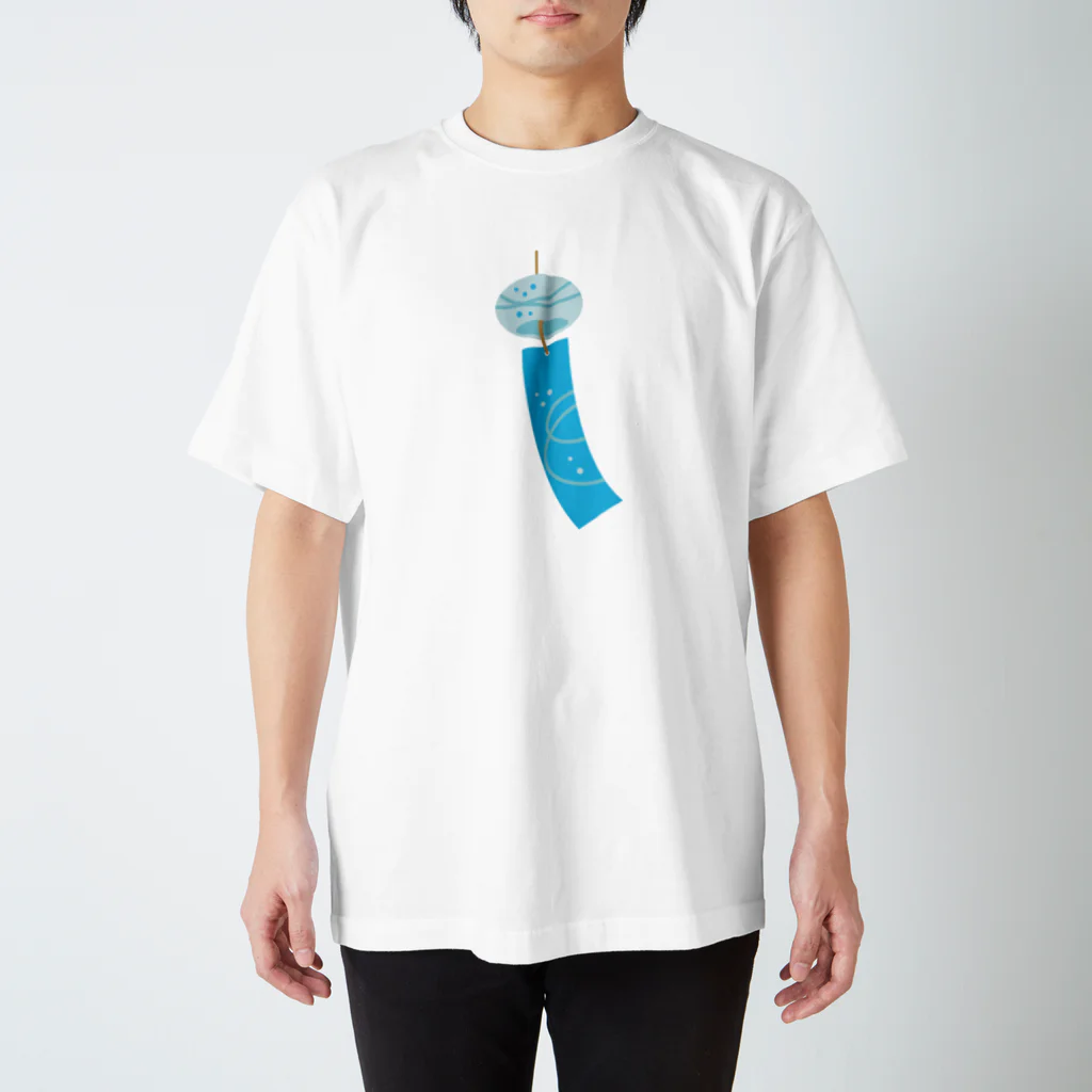 フォーヴァの風鈴 Regular Fit T-Shirt