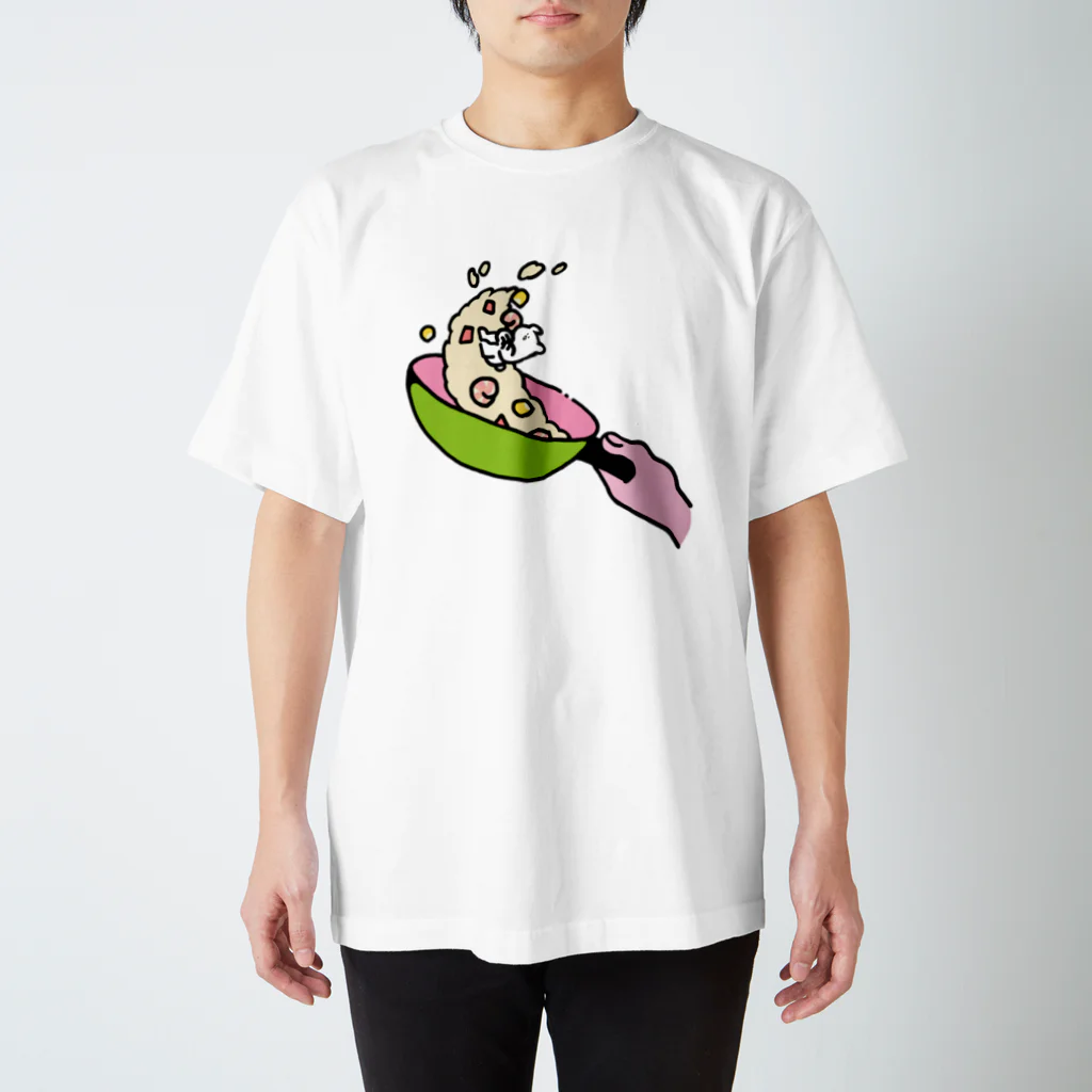 くまくまたのチャーハンのKUMA スタンダードTシャツ