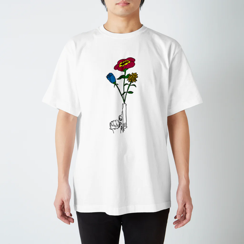 Gun.comのFlower M1911 Regular Fit T-Shirt