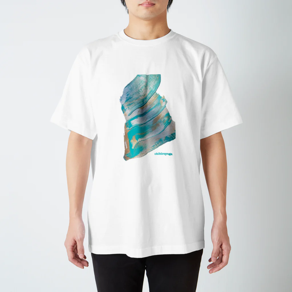 CHIHIROのTシャツ屋さん #chihiroyogaの風/chihiroyoga Regular Fit T-Shirt