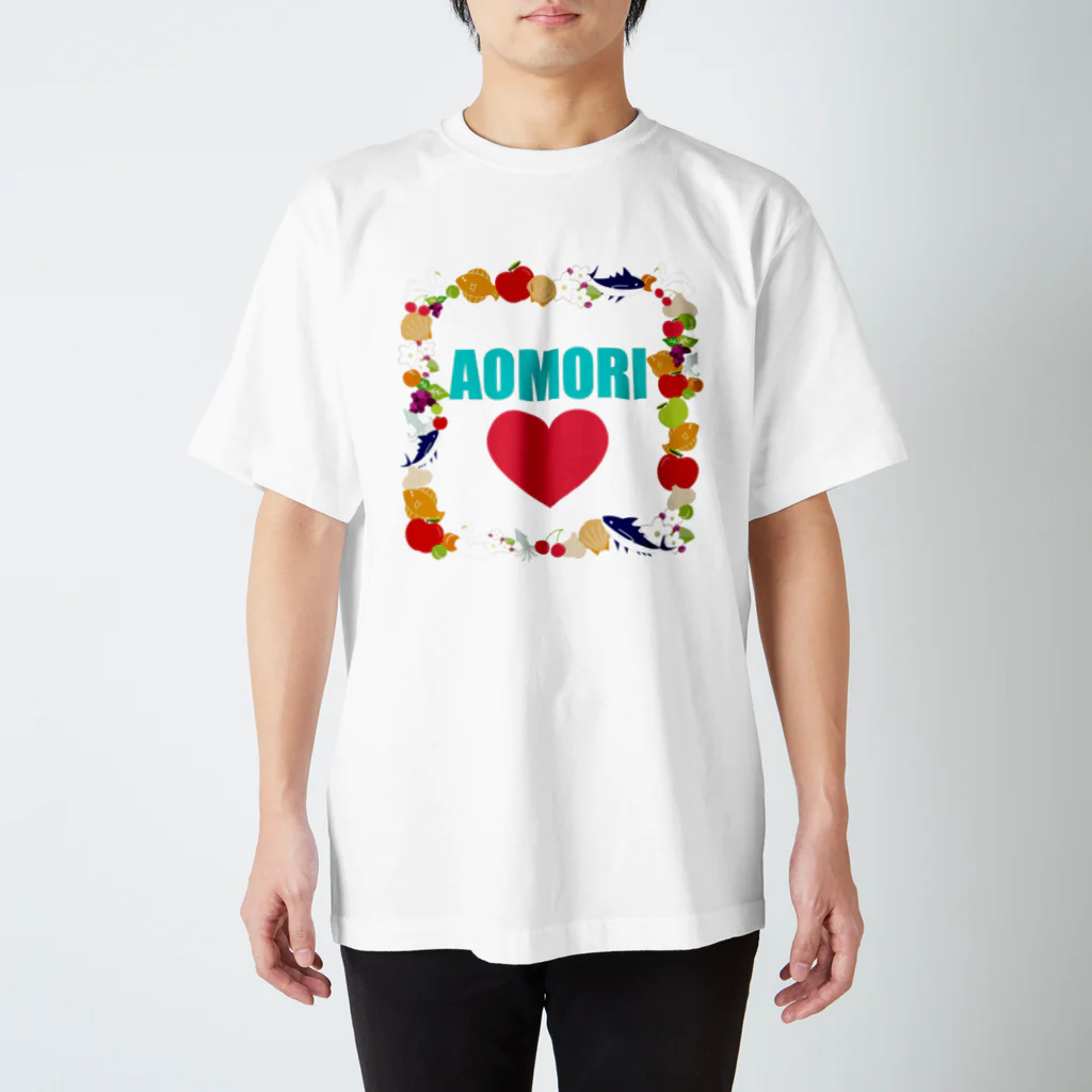 UNITED AOMORI SHOPのトロピカルAOMORI スタンダードTシャツ