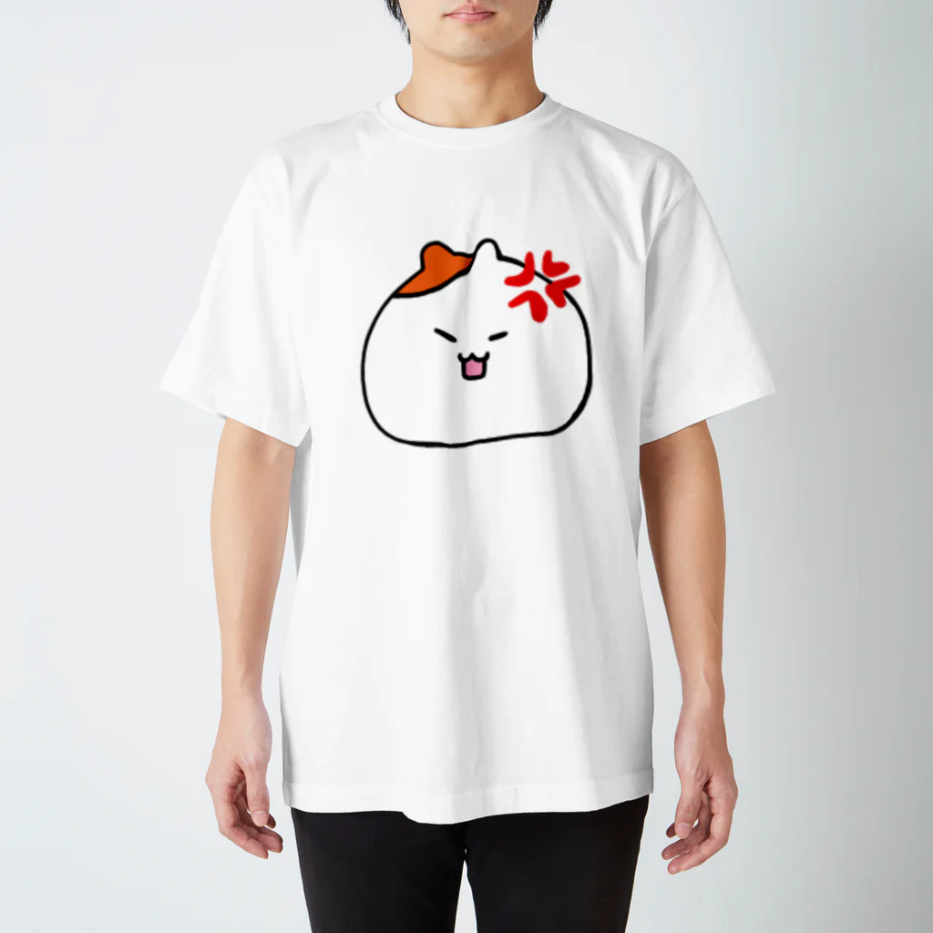 みかのミニハム　怒💢 スタンダードTシャツ