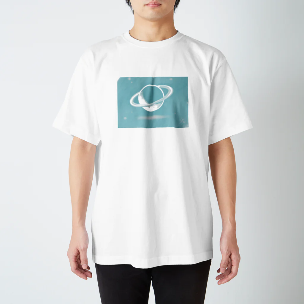 しずる🌧️の浮かぶ惑星 スタンダードTシャツ