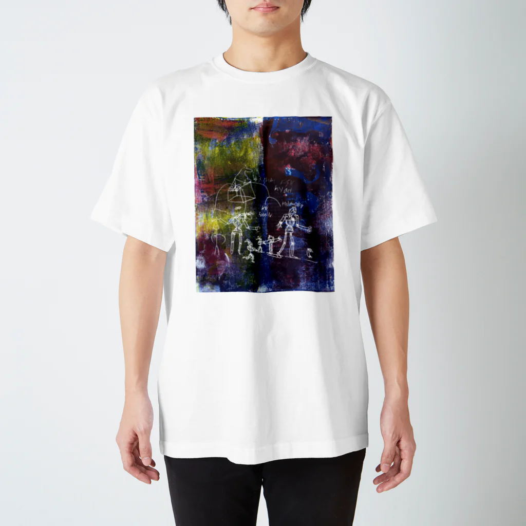 Kiyo.ArtworkのKiyo.Artwork 2021 Regular Fit T-Shirt