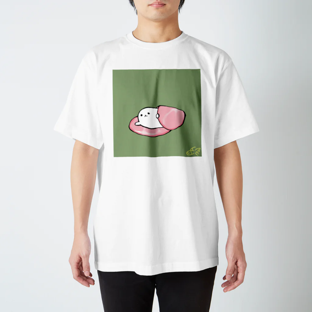 シャリちゃんのシャリちゃんとハム スタンダードTシャツ