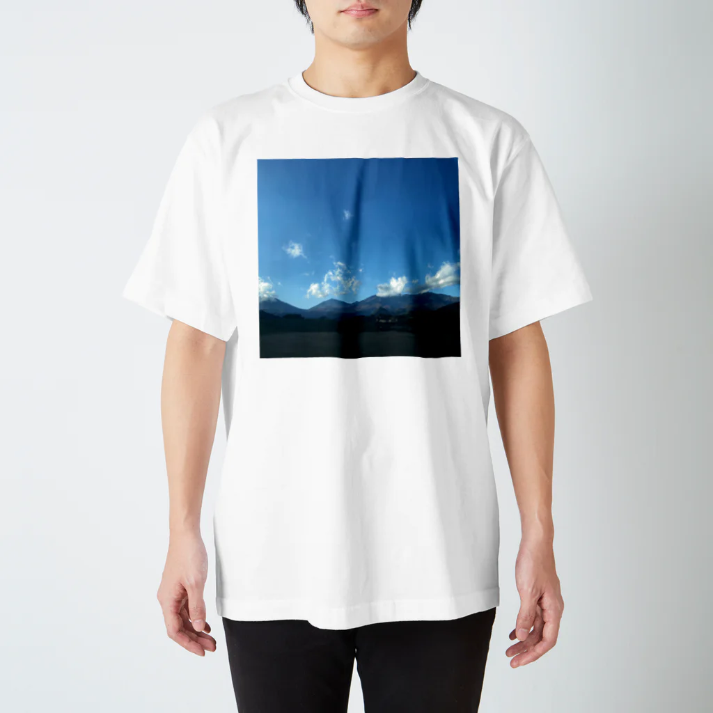 青葉若葉の夏の山 スタンダードTシャツ