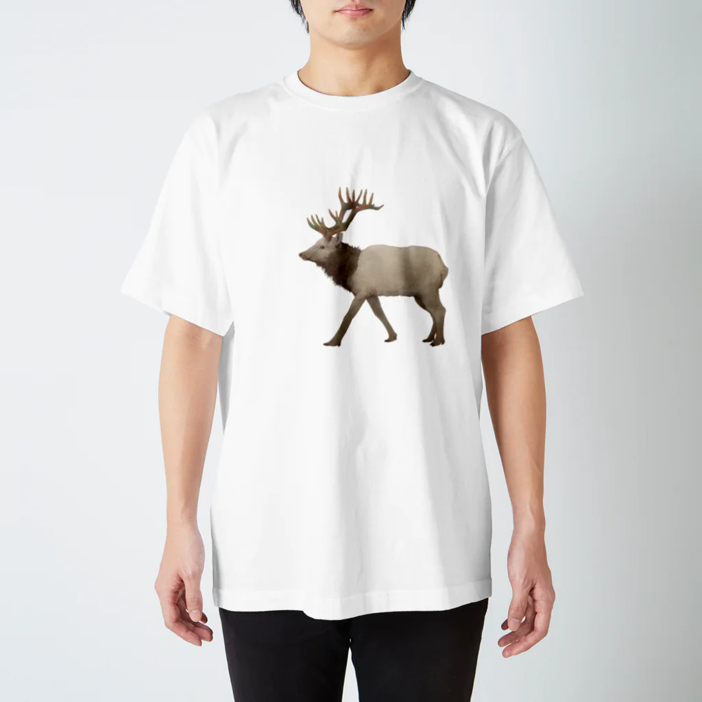 Masashi Kaminkoの切なRendeer スタンダードTシャツ