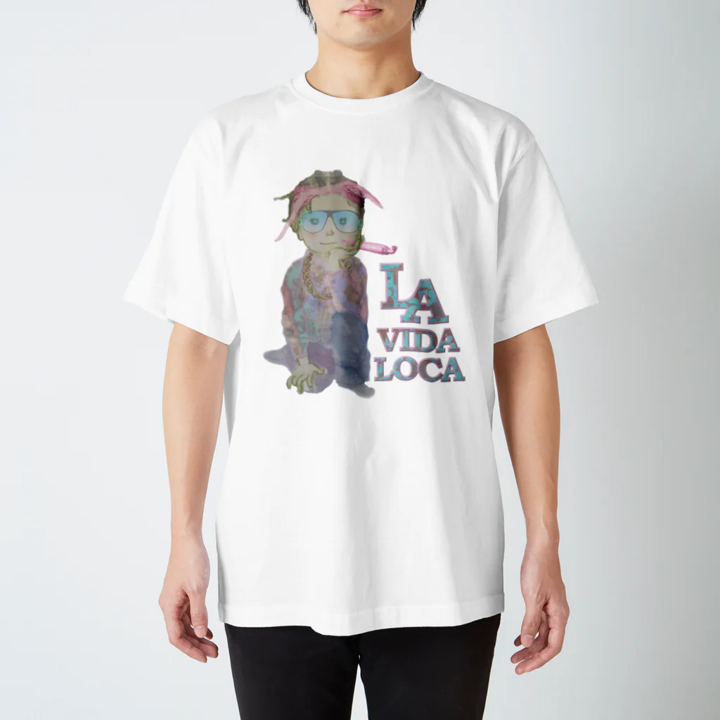 office SANGOLOWのamigo la vida loca スタンダードTシャツ