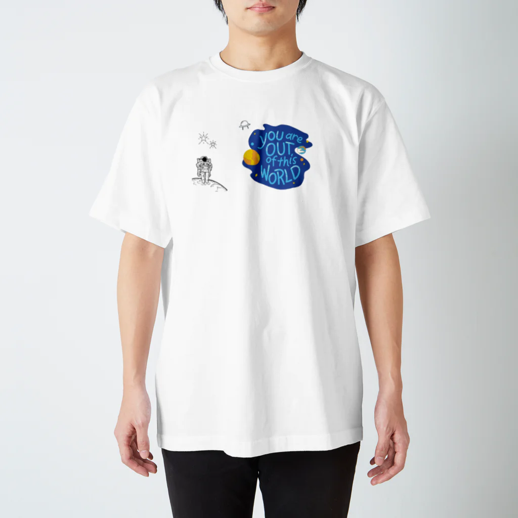 Luanaのyou are out of this world ! Regular Fit T-Shirt