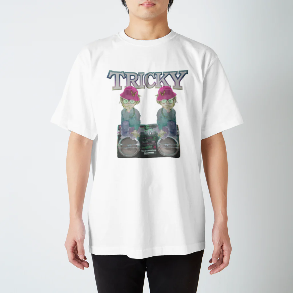 office SANGOLOWのTRICKY Regular Fit T-Shirt