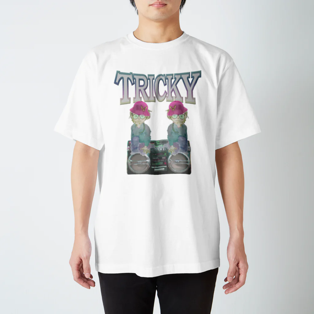 office SANGOLOWのtricky2 Regular Fit T-Shirt