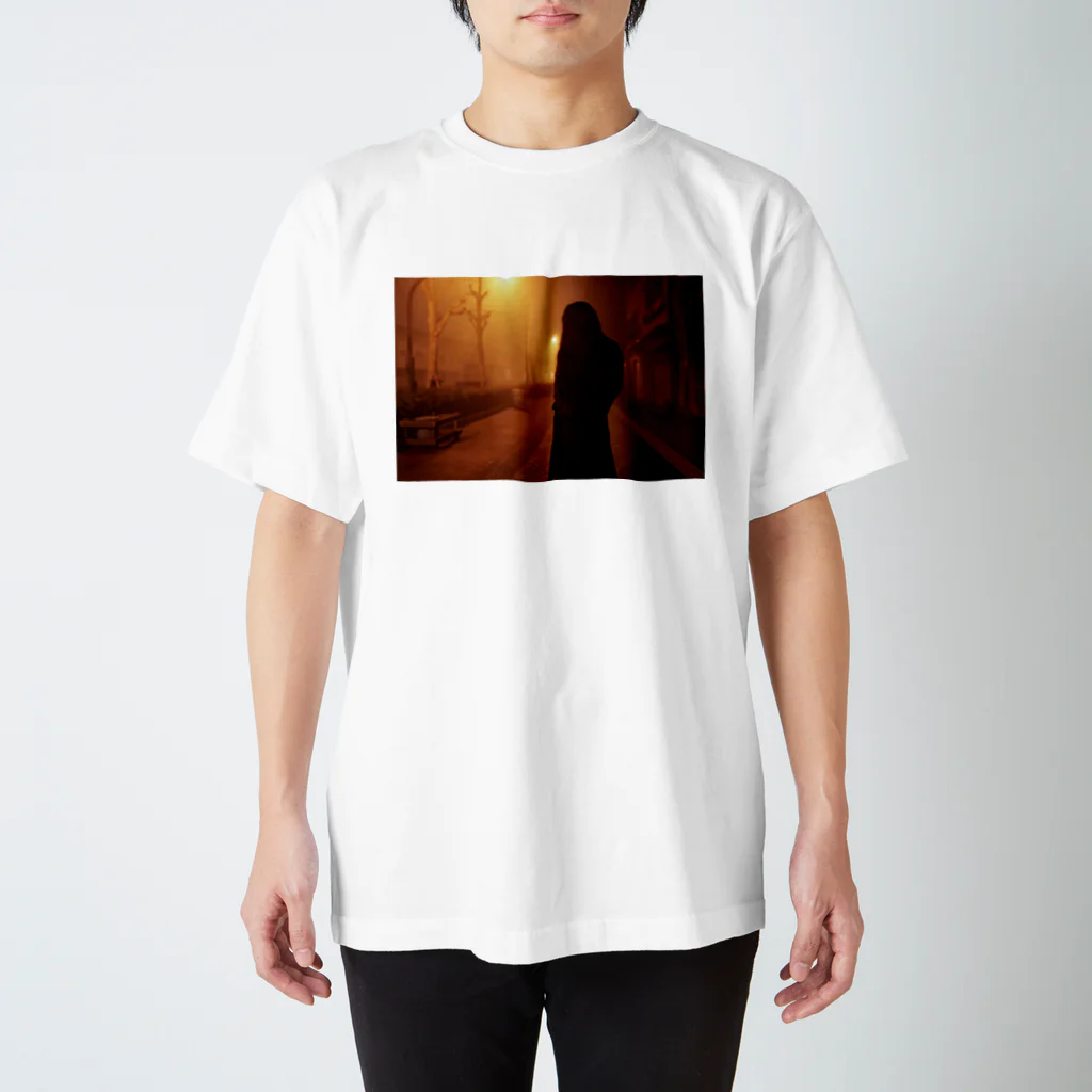 Atelier gwai. @服飾作家／gwai.の霧の築港 Regular Fit T-Shirt