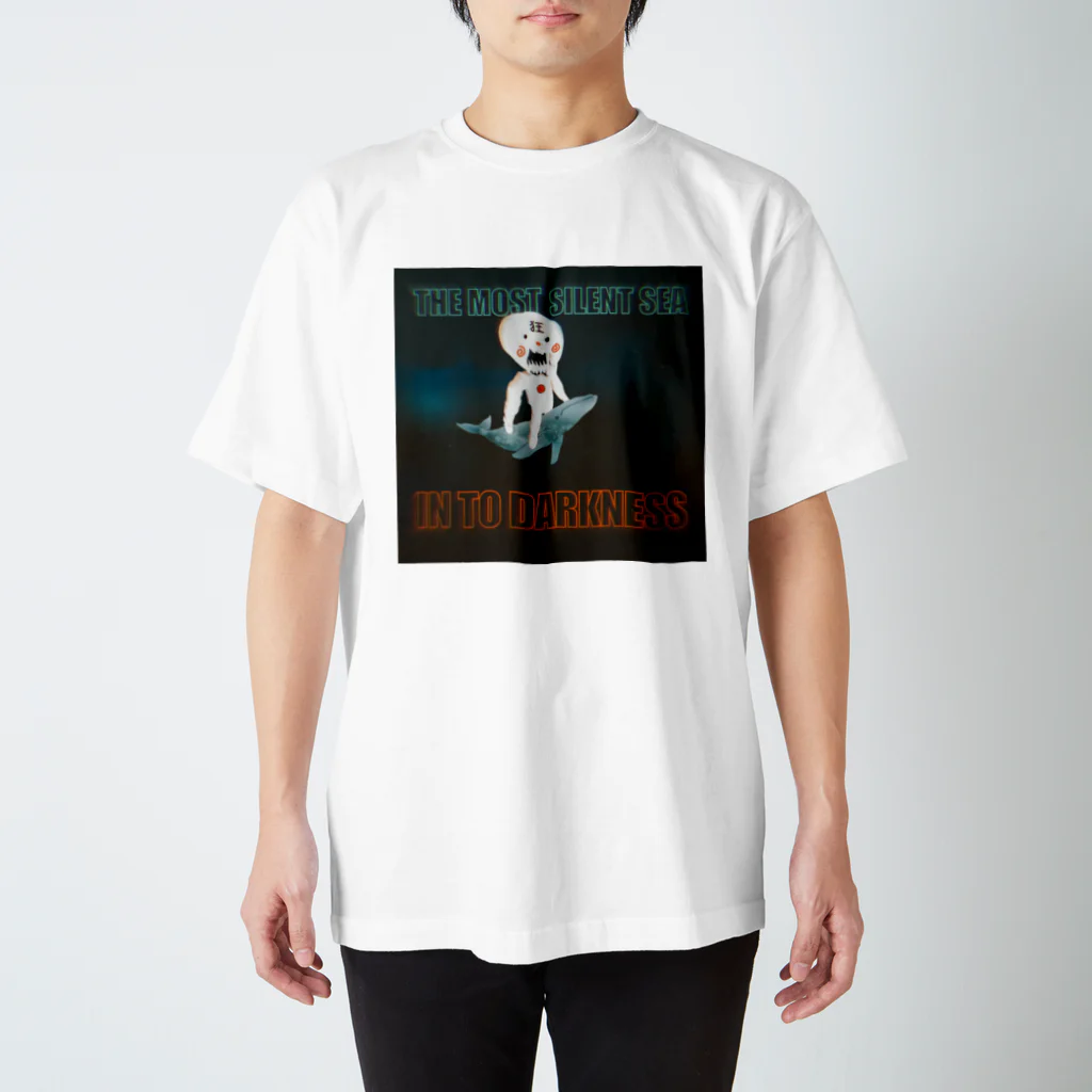 madのmost silent sea スタンダードTシャツ