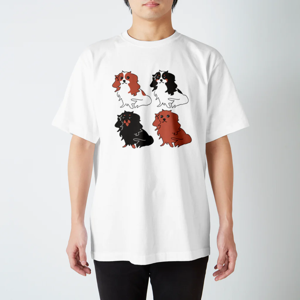 ジョニーのキャバリア4カラー スタンダードTシャツ