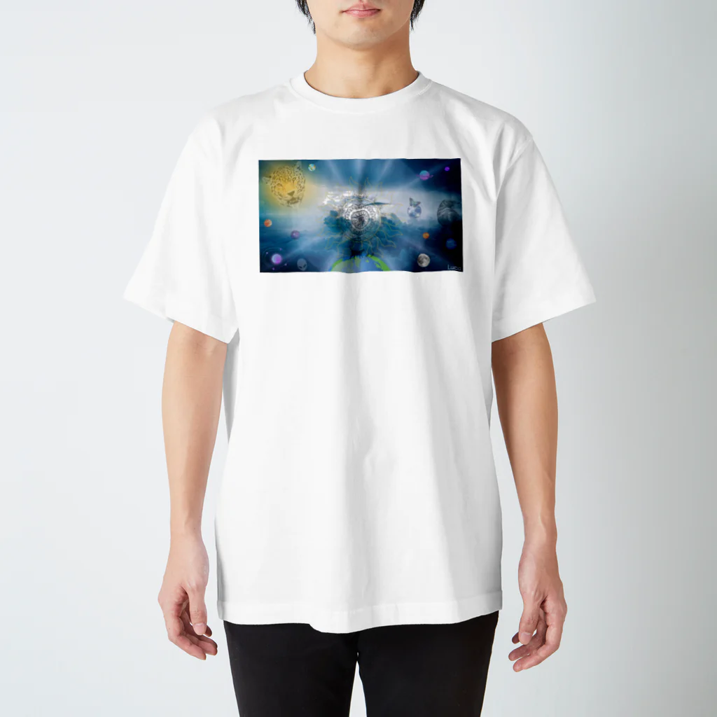 LuanaのUniverse Regular Fit T-Shirt